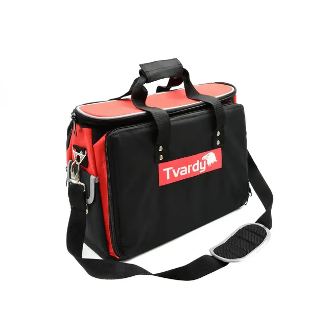 Tvardy Gereedschapstas - Ruim - Laptopvak - Duurzaam Polyester - Verstelbare Schouderriem