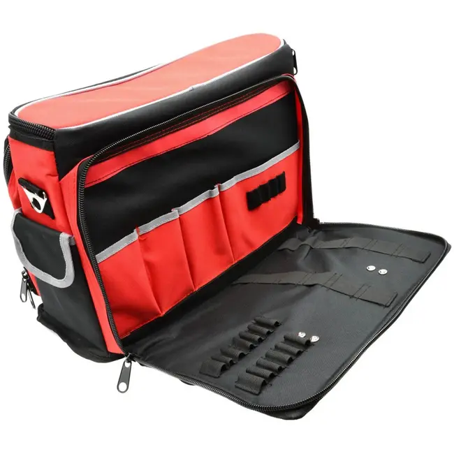 Tvardy Gereedschapstas - Ruim - Laptopvak - Duurzaam Polyester - Verstelbare Schouderriem