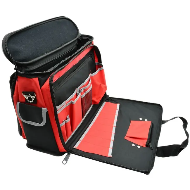 Tvardy Gereedschapstas - Ruim - Laptopvak - Duurzaam Polyester - Verstelbare Schouderriem