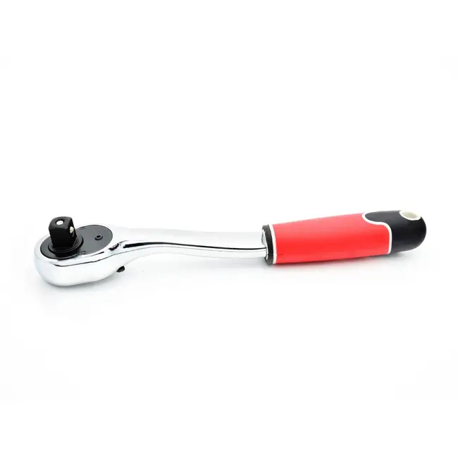 Tvardy Ratelsleutel - 72-tands mechanisme - Ergonomische handgreep - Snelle ontgrendeling