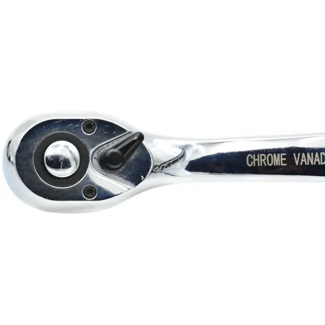 Tvardy Ratelsleutel - 72-tands mechanisme - Ergonomische handgreep - Snelle ontgrendeling