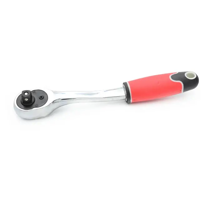 Tvardy Ratelsleutel - 3/8" - Quick Release - Ergonomisch - 72 Tanden