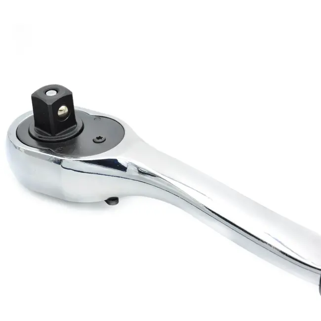 Tvardy Ratelsleutel - 3/8" - Quick Release - Ergonomisch - 72 Tanden