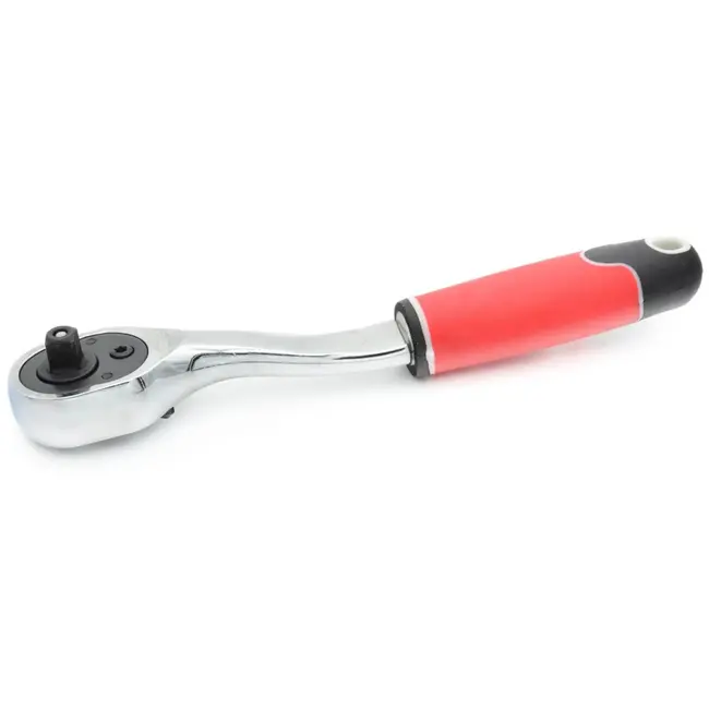 Tvardy Ratelsleutel - 72-tands mechanisme - Ergonomische greep - Quick release - 1/4" aansluiting