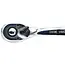 Tvardy Ratelsleutel - 72-tands mechanisme - Ergonomische greep - Quick release - 1/4" aansluiting