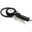 GEKO Tyre Inflator - Met Manometer - Flexibele Slang - Schokbestendige Bescherming - 12 bar