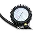 GEKO Tyre Inflator - Met Manometer - Flexibele Slang - Schokbestendige Bescherming - 12 bar