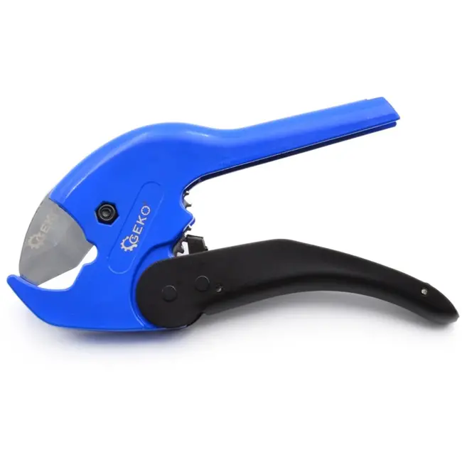 GEKO Pijpsnijder - Geschikt voor 3-42 mm - Voor diverse kunststof leidingen