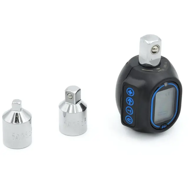 Tvardy Digitale momentsleuteladapter - 40-200 Nm - LED display - 10 geheugeninstellingen