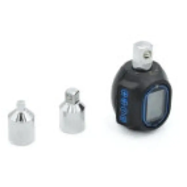 Tvardy Digitale momentsleuteladapter - 40-200 Nm - LED display - 10 geheugeninstellingen