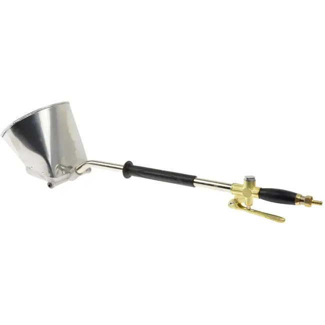 GEKO Plafondspuit voor cement en mortel - Aluminium en roestvrij staal - 3L capaciteit - 19 mm nozzle - 50-70 m2/u efficiëntie