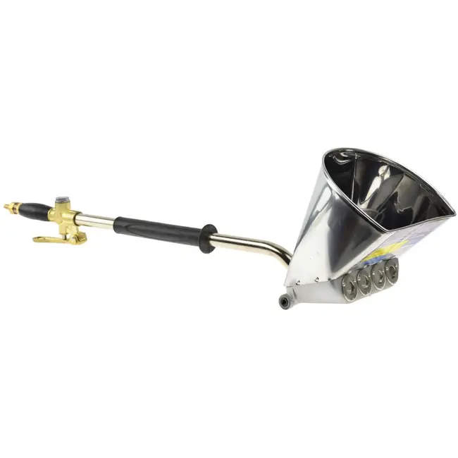 GEKO Plafondspuit voor cement en mortel - Aluminium en roestvrij staal - 3L capaciteit - 19 mm nozzle - 50-70 m2/u efficiëntie