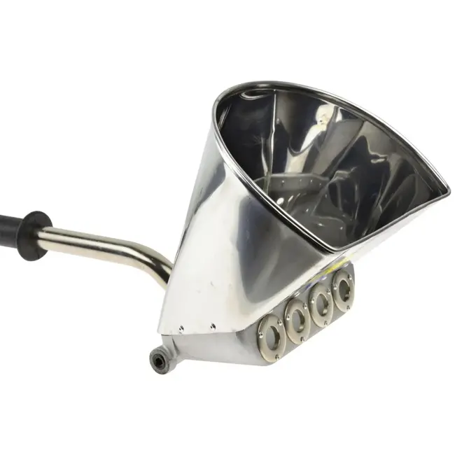 GEKO Plafondspuit voor cement en mortel - Aluminium en roestvrij staal - 3L capaciteit - 19 mm nozzle - 50-70 m2/u efficiëntie