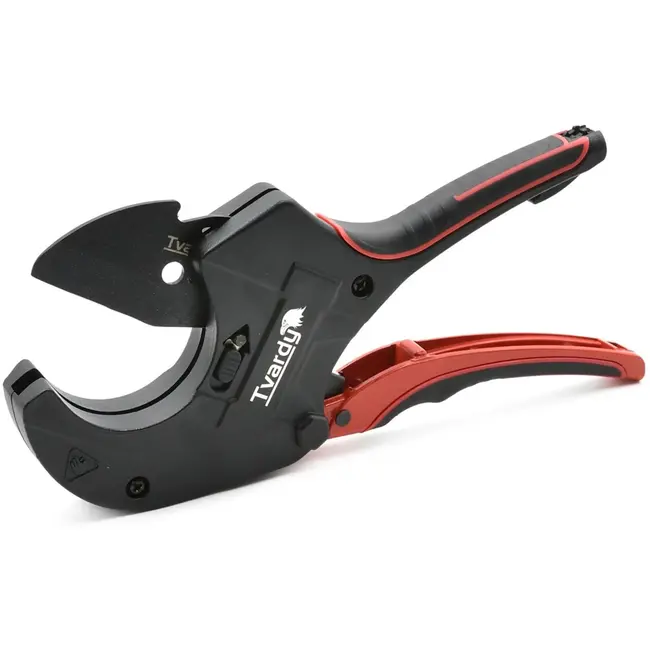 Tvardy PVC pijpsnijder - Verwisselbaar SK5 mes - Ergonomisch - 0-63mm