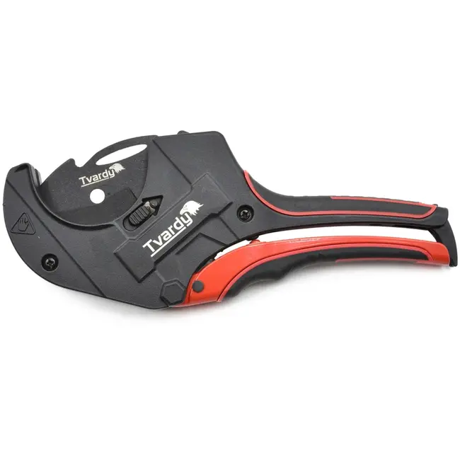 Tvardy PVC pijpsnijder - Verwisselbaar SK5 mes - Ergonomisch - 0-63mm