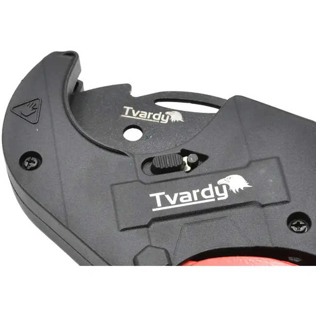 Tvardy PVC pijpsnijder - Verwisselbaar SK5 mes - Ergonomisch - 0-63mm