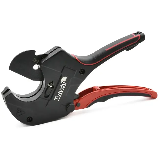 Tvardy PVC pijpensnijder - Verwisselbaar mes - 0-50mm - Ergonomisch ontwerp - Aluminium legering