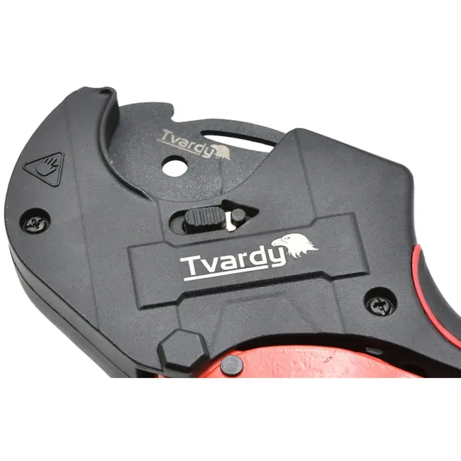 Tvardy PVC pijpensnijder - Verwisselbaar mes - 0-50mm - Ergonomisch ontwerp - Aluminium legering