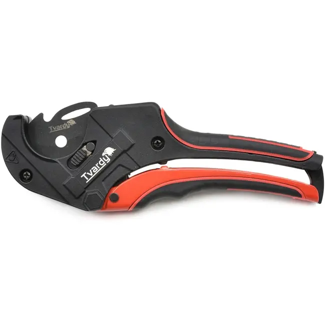 Tvardy PVC pijpensnijder - Vervangbaar SK5 mes - Ergonomisch - 0-42 mm snijbereik