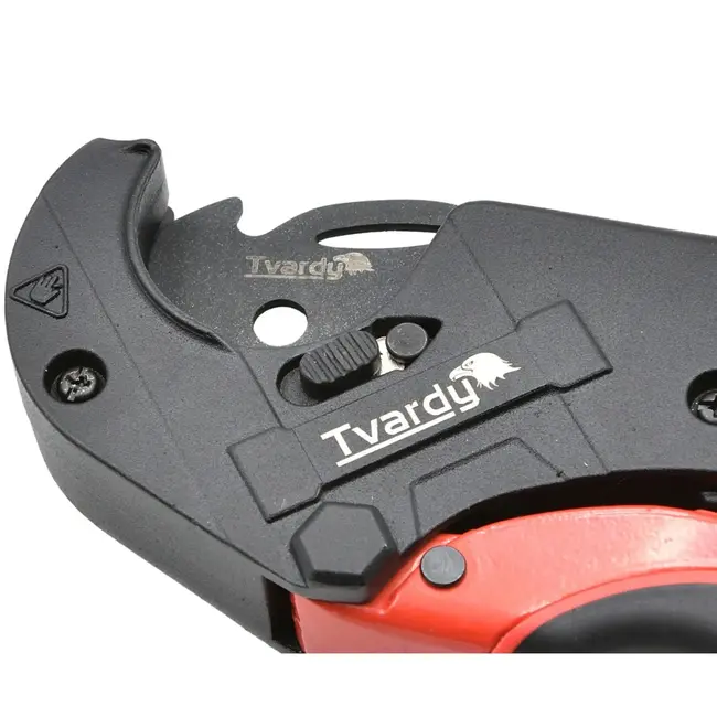 Tvardy PVC pijpensnijder - Vervangbaar SK5 mes - Ergonomisch - 0-42 mm snijbereik