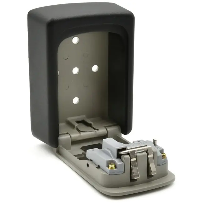 GEKO Veiligheidskluis - 4-cijferig combinatieslot - Aluminium - Weerbestendig