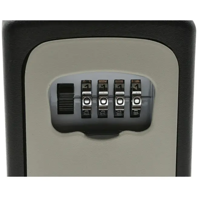 GEKO Veiligheidskluis - 4-cijferig combinatieslot - Aluminium - Weerbestendig