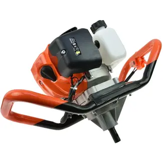 John Gardener Benzine-aangedreven grondboor - 62 cm³ - zonder boren