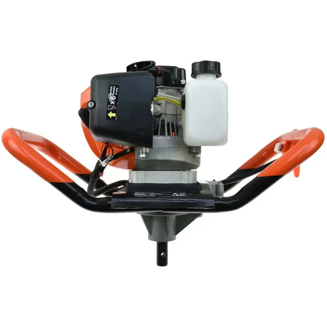 GEKO Benzine-aangedreven grondboor - 62 cm³ - zonder boren