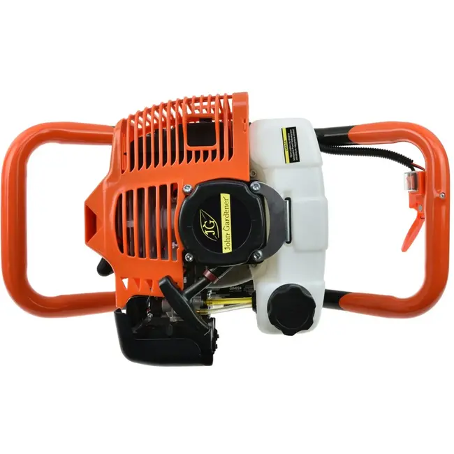 John Gardener Benzine-aangedreven grondboor - 62 cm³ - zonder boren