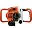 John Gardener Benzine-aangedreven grondboor - 62 cm³ - zonder boren