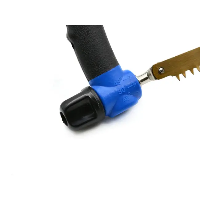 GEKO Metaalzaagbeugel - 300 mm - Rubberen antislipgreep - Inclusief 3 zaagbladen