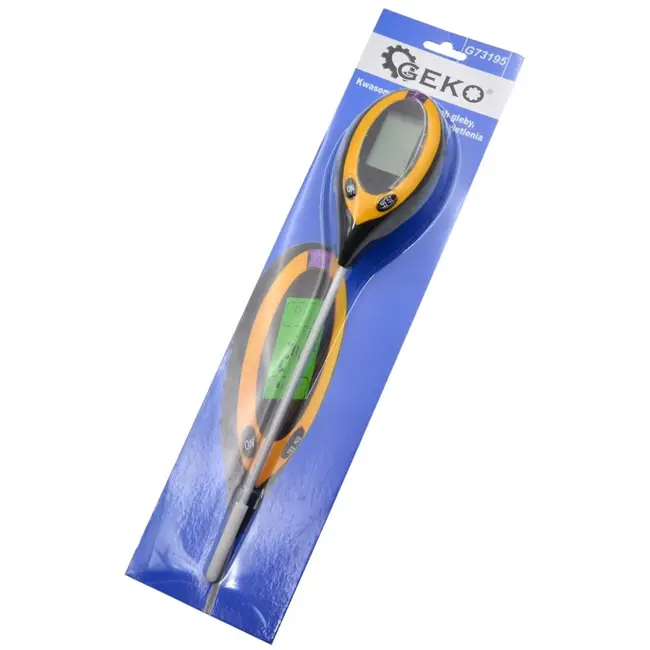 GEKO 4-in-1 meetinstrument - pH, licht, temperatuur, vochtigheid - binnen/buiten gebruik