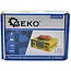 GEKO Acculader - LCD Display - 6/12/24V - Automatisch - Snelladen - 10A