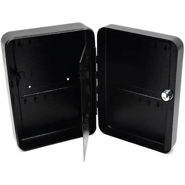 GEKO Metalen sleutelkast - 48 haken - Inclusief montagemateriaal - 250x180x75 mm