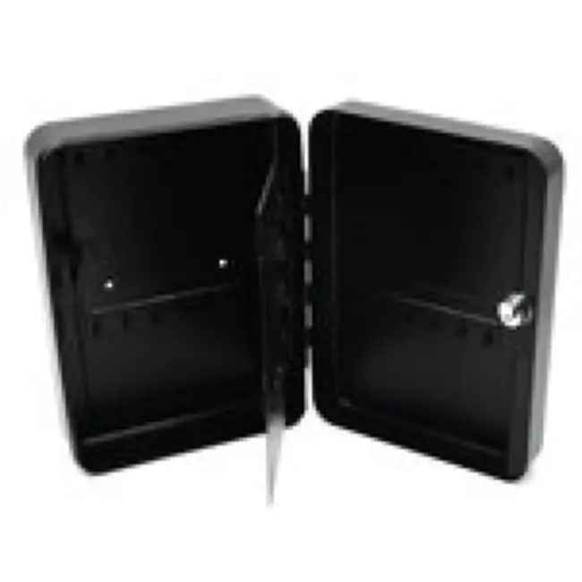 GEKO Metalen sleutelkast - 48 haken - Inclusief montagemateriaal - 250x180x75 mm