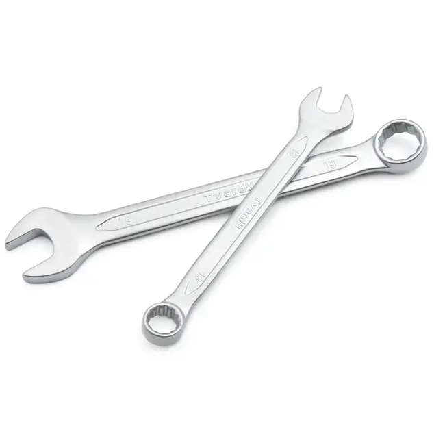 Tvardy 17-delige steeksleutelset - CRV staal - 8-32 mm - satijn afwerking - koud gesmeed