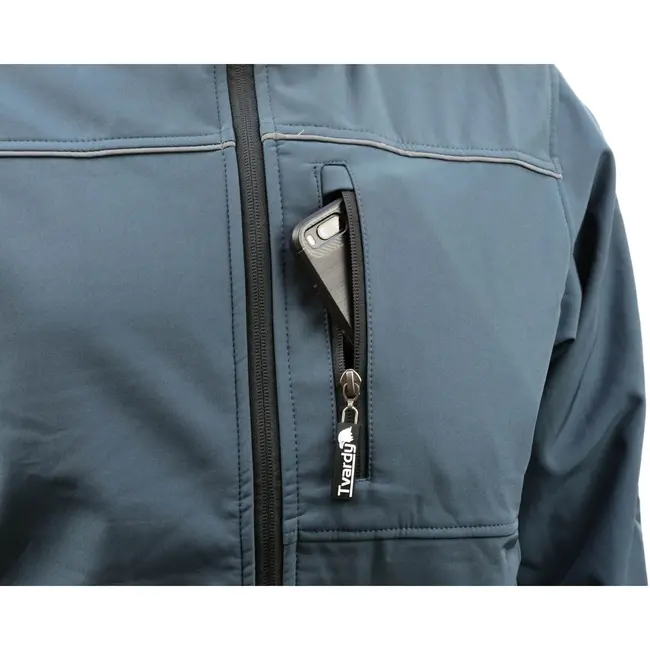 Tvardy Softshell jas - waterafstotend - ademend - maat M
