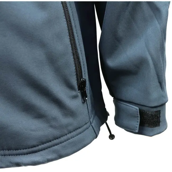 Tvardy Softshell jas - waterafstotend - ademend - maat M