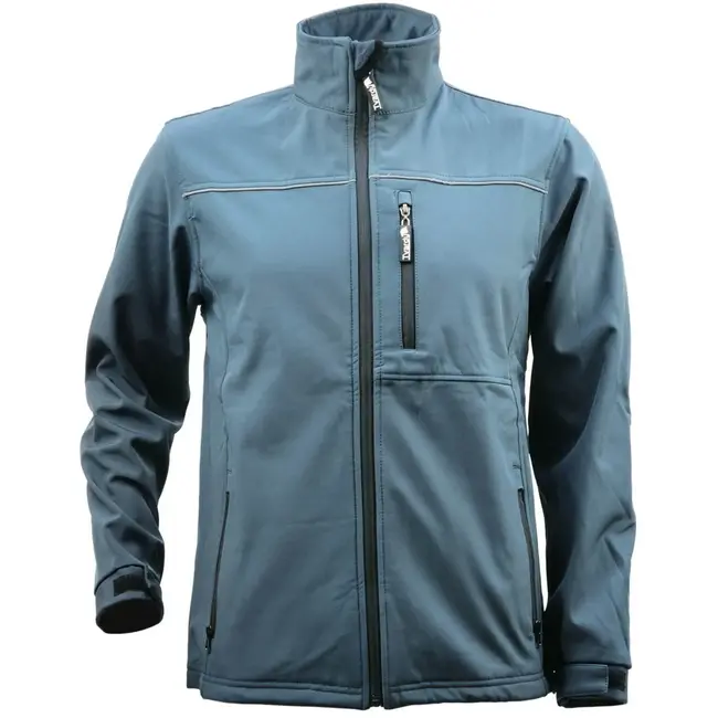 Tvardy Softshell jack - waterafstotend - ademend - maat L