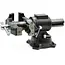 GEKO Multifunctionele bankschroef - 360° draaibaar - geharde bekken - 100 mm