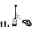 GEKO Vijverpomp - RVS - 4 sproeikoppen - 2100 L/u - 10 m kabel