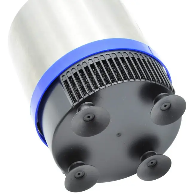 GEKO Vijverpomp - RVS - 4 sproeikoppen - 2100 L/u - 10 m kabel