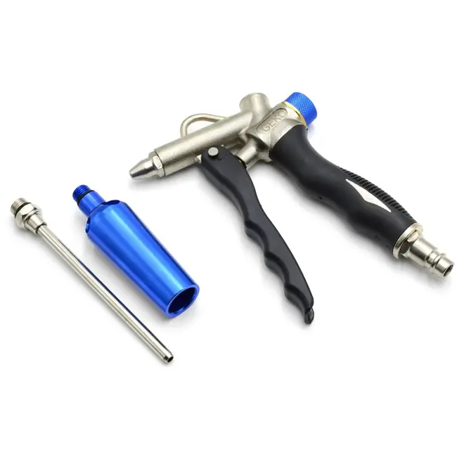 GEKO Luchtpistool - Venturi Nozzle - Grote Luchtstroom - Lichtgewicht - 3-12 bar
