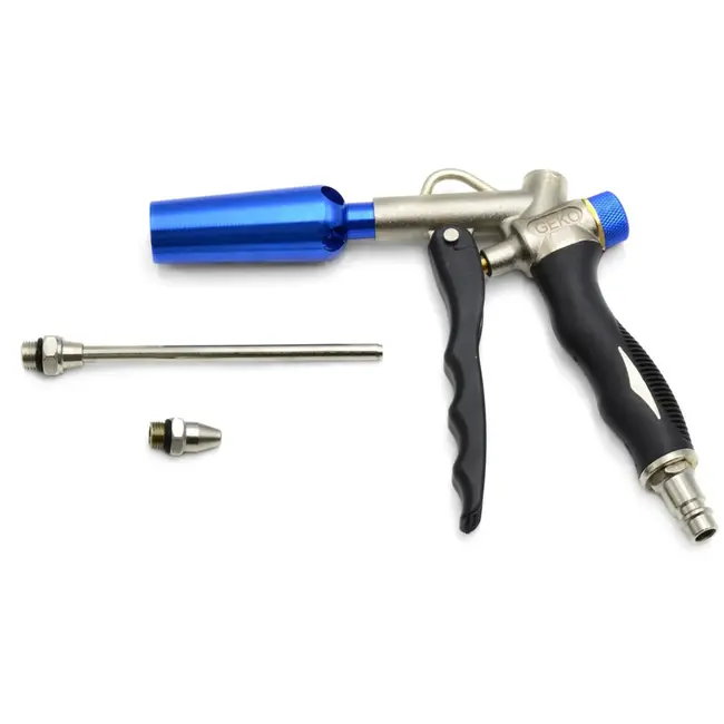 GEKO Luchtpistool - Venturi Nozzle - Grote Luchtstroom - Lichtgewicht - 3-12 bar