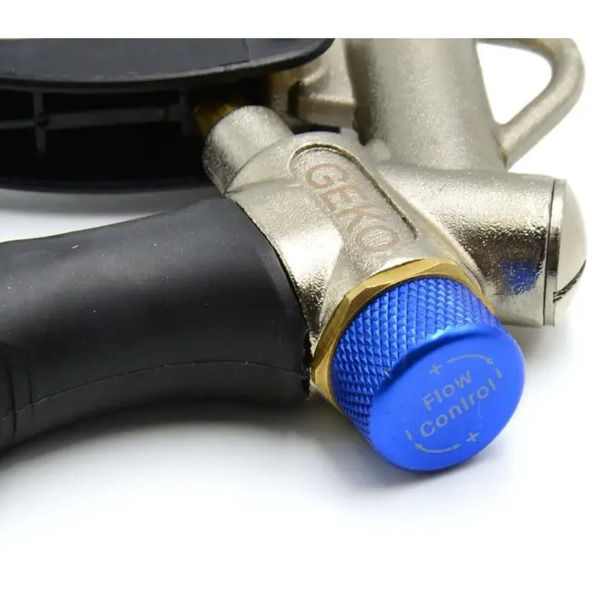 GEKO Luchtpistool - Venturi Nozzle - Grote Luchtstroom - Lichtgewicht - 3-12 bar