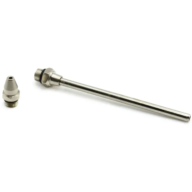 GEKO Luchtpistool - Venturi Nozzle - Grote Luchtstroom - Lichtgewicht - 3-12 bar