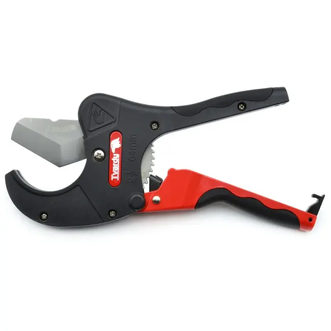 Tvardy Professionele pijpsnijder - roestvrijstalen mes - aluminium frame - 3-64 mm