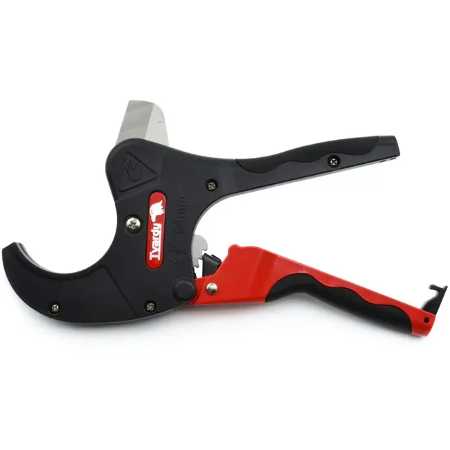 Tvardy Professionele pijpsnijder - roestvrijstalen mes - aluminium frame - 3-64 mm