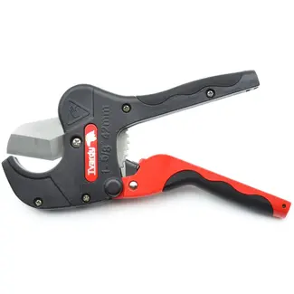 Tvardy Professionele pijpsnijder - roestvrijstalen mes - 3-42 mm - aluminium frame