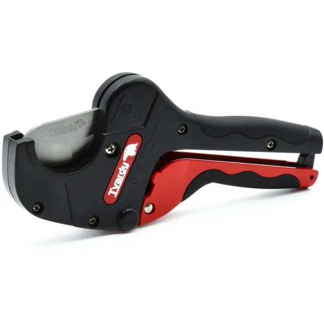 Tvardy Professionele pijpsnijder - roestvrijstalen mes - 3-42 mm - aluminium frame